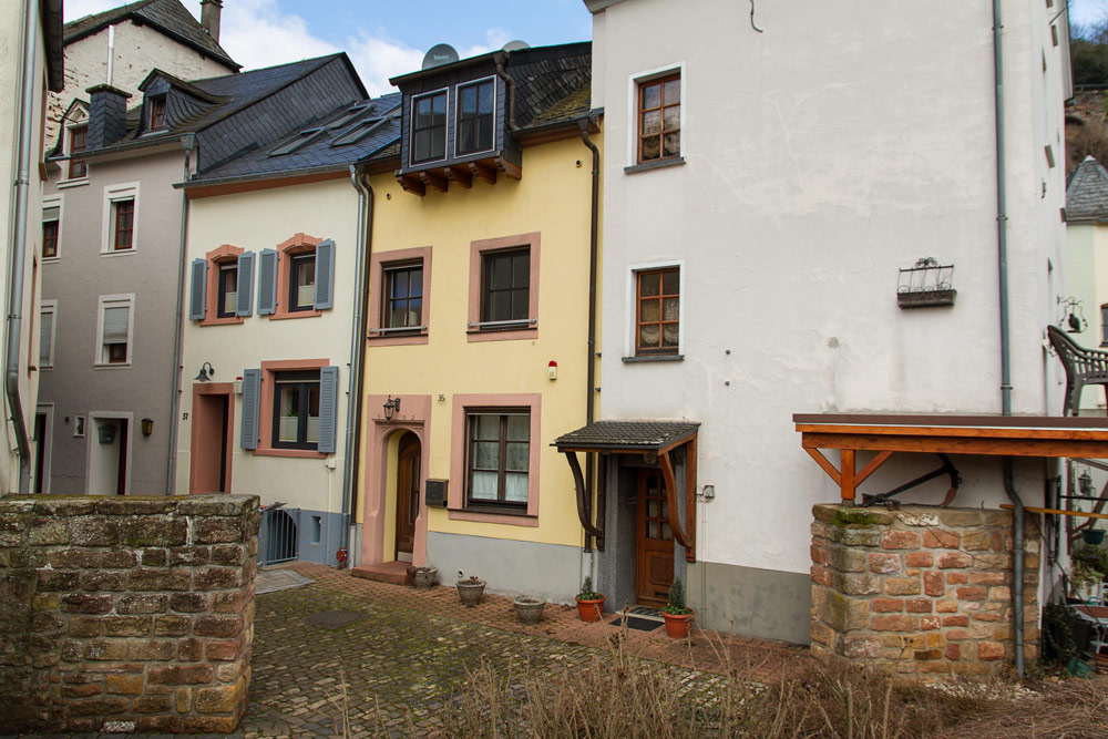 Saartraum - Unser historisches Haus in Saarburg