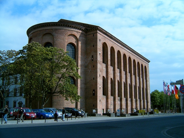 Die Basilika in Trier war die Palastaula von Kaiser Konstantin